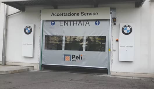 Installazione porte rapide Brescia e provincia