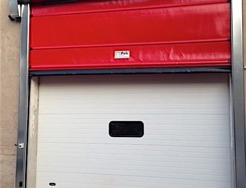 Flexpack, porta veloce realizzata da Peli Porte Sezionali Brescia