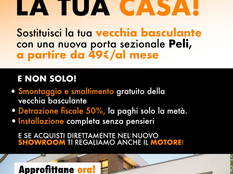promo rinnova la tua casa _aprile