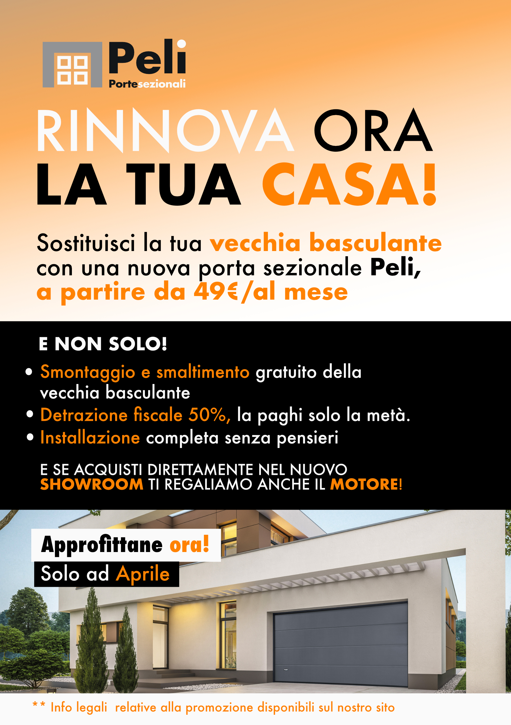 promo rinnova la tua casa _aprile